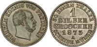 Brandenburg-Preußen 1 Silbergroschen Wilhelm I. 1861 - 1888 -