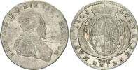Sachsen-Albertinische-Linie 1/6 Taler Friedrich August III. 1763 - 1806 -