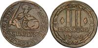 Münster-Domkapitel 3 Pfennig -