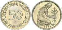 Bundesrepublik Deutschland 50 Pfennig Kursmünze -
