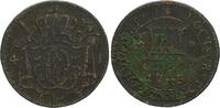 Münster-Bistum 4 Pfennig Clemens August von Bayern 1719 - 1761 -