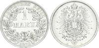 Kaiserreich 1 Mark 1886 A kleiner Adler sehr schön+