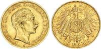 Preußen 10 Mark Wilhelm II. 1888 - 1918 -