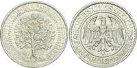 Weimarer Republik Eichbaum 5 Reichsmark 1931 F vorzüglich+