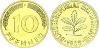 Bundesrepublik Deutschland 10 Pfennig Kursmünze -