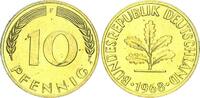 Bundesrepublik Deutschland 10 Pfennig Kursmünze -