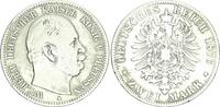 Preußen 2 Mark Wilhelm I. 1861 - 1888 -