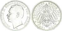Baden 3 Mark Friedrich II. 1907 - 1918 -