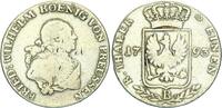 Brandenburg-Preußen 1/3 Taler Friedrich Wilhelm II. 1786 - 1797 -