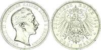 Preußen 3 Mark Wilhelm II. 1888 - 1918 -