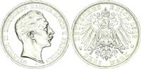 Preußen 3 Mark Wilhelm II. 1888 - 1918 -