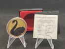 Afrika Kamerun 1000 Francs Schwan + Zertifikat -