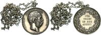 Verdienstmedaille FÜR TREUE IN DER ARBEIT, tragbare Medaille mit Kette -