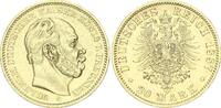 Preußen 20 Mark Wilhelm I. 1861 - 1888 -