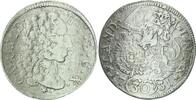 Bayern 30 Kreuzer Karl Albert / Albrecht 1726 - 1745 -
