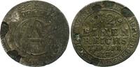 Paderborn-Bistum 1/12 Taler Clemens August von Bayern 1719 - 1761 -