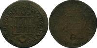 Münster-Stadt 3 Schilling mit Gegenstempel -