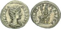Römische-Kaiserzeit AR-Denar Severus Alexander 222 - 235 n. Chr. - für Julia Mamaea -