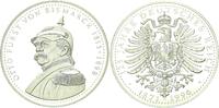 Deutschland Medaille 1996 (1871) Kaiserreich Gründung, Otto Fürst von Bismarck 1815-1898 Polierte Platte