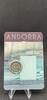 Andorra 2 Euro Gedenkmünze Volljährigkeit, Coincard -