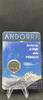 Andorra 2 Euro Gedenkmünze Pyrenäen, Coincard -