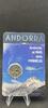 Andorra 2 Euro Gedenkmünze Pyrenäen, Coincard -