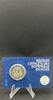 Frankreich 2 Euro Olympiade Paris 2024, Läufer, blau, Coincard -