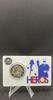 Frankreich 2 Euro HEROS, Medizinische Forschung, Coincard -