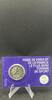 Frankreich 2 Euro Olympiade Paris 2024, Diskuswerfer, Violett, Coincard -