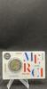 Frankreich 2 Euro MERCI, Medizinische Forschung, Coincard -