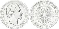 Bayern 2 Mark Ludwig II. 1864 - 1886 -