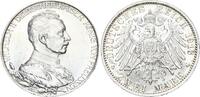 Preußen 2 Mark Wilhelm II. 1888 - 1918 Regierungsjubiläum -