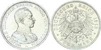 Preußen 5 Mark Wilhelm II. 1888 - 1918 in Uniform -