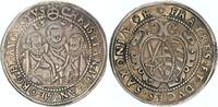 Sachsen-Kurfürstentum 1/2 Reichstaler Christian II. Johann Georg I. und August 1591 - 1611 -
