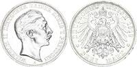 Preußen 3 Mark Wilhelm II. 1888 - 1918 -