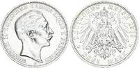 Preußen 3 Mark Wilhelm II. 1888 - 1918 -
