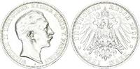 Preußen 3 Mark Wilhelm II. 1888 - 1918 -