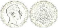 Preußen 3 Mark Wilhelm II. 1888 - 1918 -