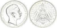 Preußen 3 Mark Wilhelm II. 1888 - 1918 -