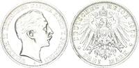 Preußen 3 Mark Wilhelm II. 1888 - 1918 -