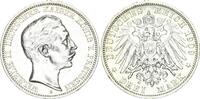 Preußen 3 Mark Wilhelm II. 1888 - 1918 -