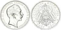 Preußen 3 Mark Wilhelm II. 1888 - 1918 -