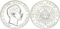 Preußen 5 Mark Wilhelm II. 1888 - 1918 -