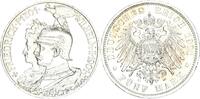 Preußen 5 Mark Wilhelm II. 1888 - 1918 200 Jahre Königreich -