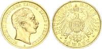 Preußen 10 Mark 1909 A Wilhelm II. 1888 - 1918 vorzüglich+/fast stempelglanz