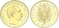 Hessen 5 Mark Ludwig III. 1848 - 1877 -