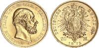 Mecklenburg-Schwerin 20 Mark Friedrich Franz II. 1842 - 1883 -