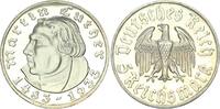Drittes Reich 5 Reichsmark Martin Luther -