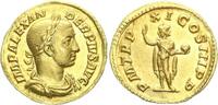 Römische-Kaiserzeit AV-Aureus 232 n. Chr. Rom Severus Alexander 222 - 235 n. Chr. vorzüglich