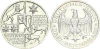 Weimarer Republik 3 Reichsmark Universität Marburg -